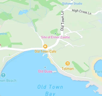 map for Old Town Cafe And Greenlaws Guesthouse