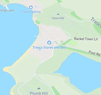 map for Tresco Stores