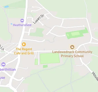 map for Landewednack Community Primary School