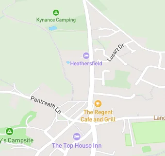 map for The Regent Cafe