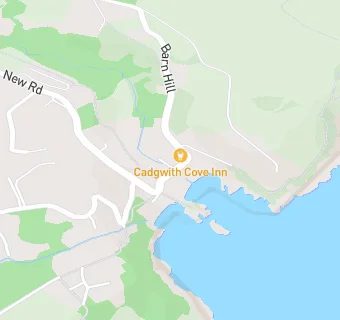 map for The Cadgwith Cove Inn