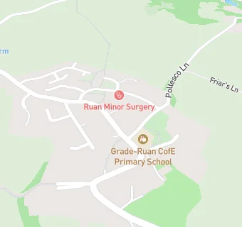 map for Grade Ruan Under Fives