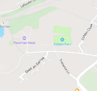 map for Polurrian Hotel