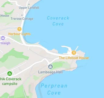 map for The Lifeboat House