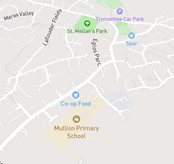 map for Mullion Health Centre