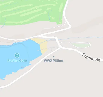 map for Poldhu Beach Cafe