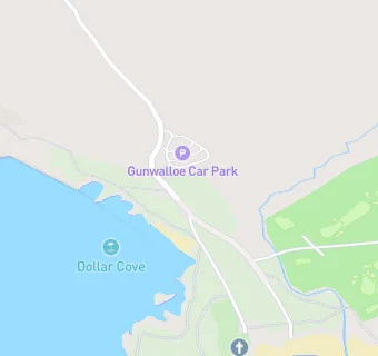 map for Gunwalloe Cafe