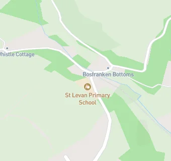 map for St Levan Primary School