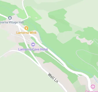 map for The Lamorna Wink