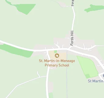 map for St Martin-in-Meneage Community Primary School