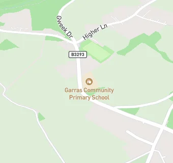 map for Garras Community Primary School