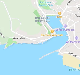 map for Harbour View Cafe