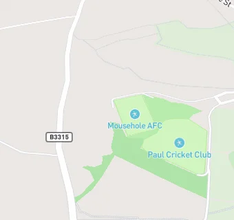 map for Mousehole AFC And Social Club