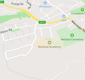 map for Nansloe Community Primary School