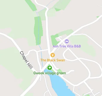 map for Gweek Village Stores