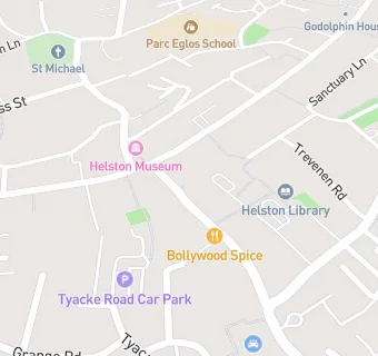 map for Helston Dental Practice Partnership