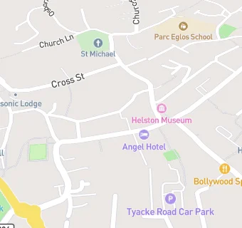 map for Coinage Hall - Wetherspoons