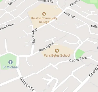 map for Parc Eglos School