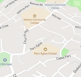 map for Parc Eglos School And Nursery