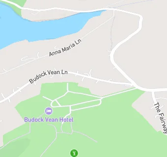 map for Budock Vean Hotel