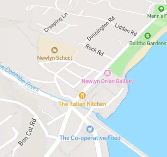 map for Newlyn Cheese And Charcuterie