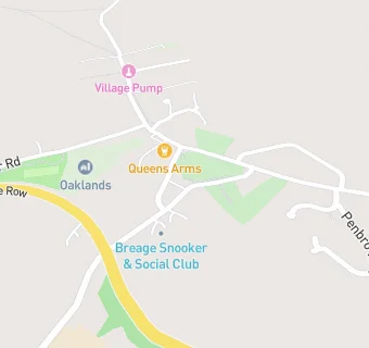 map for The Queens Arms Inn