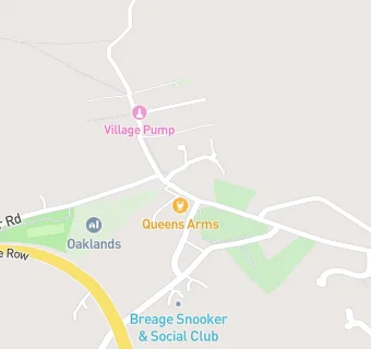 map for Breage House