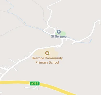 map for Germoe Community Primary School