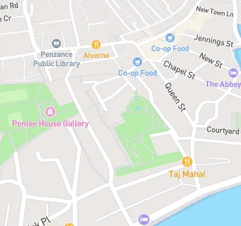 map for Pengarth Pop-In Centre