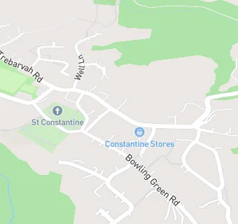 map for The Cornish Arms