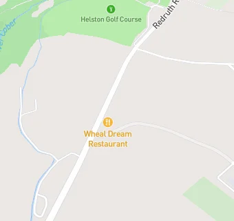 map for Cornish Food Hub - Wheal Dream