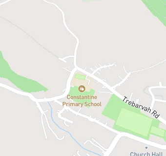 map for Constantine Primary School