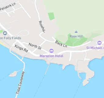 map for The Kings Arms