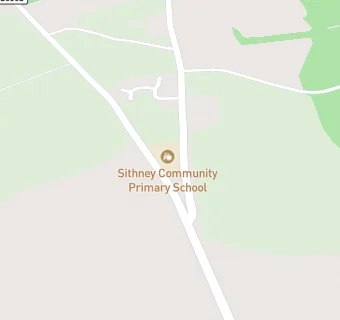 map for Sithney Community Primary School