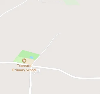 map for Trannack Community Primary School