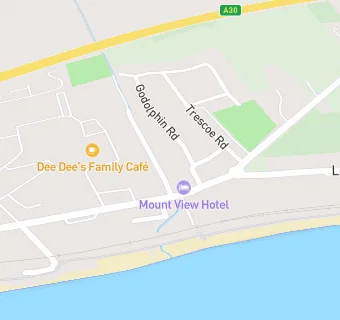 map for Mount View Hotel