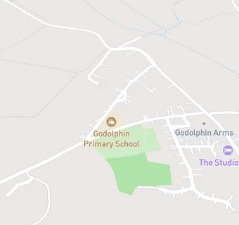 map for Godolphin Primary School