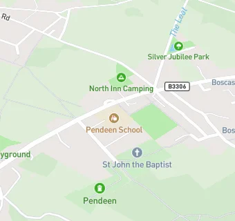 map for Pendeen School