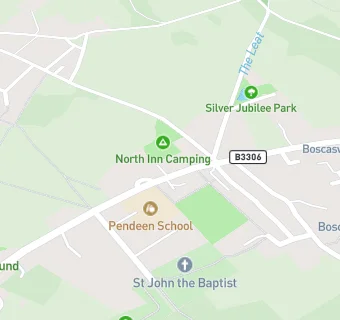 map for Pendeen Surgery