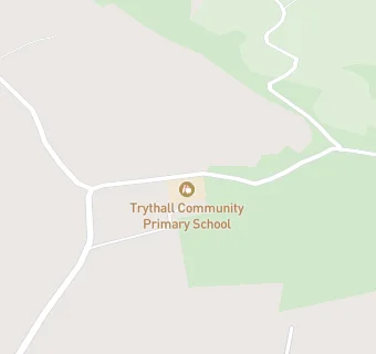 map for Trythall Community Primary School