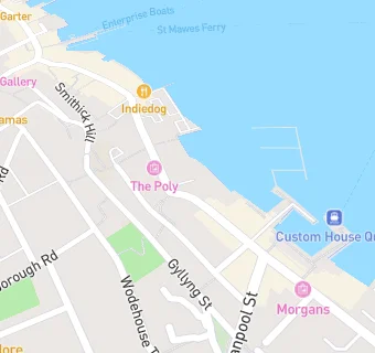 map for The Cornish Bakery