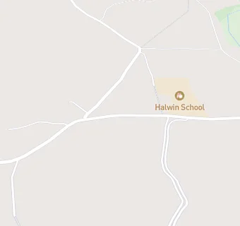 map for Halwin C P School