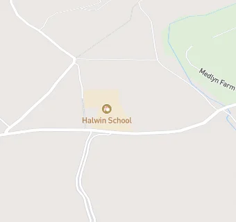 map for Halwin School