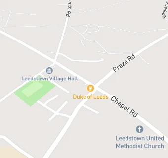 map for The Duke Of Leeds