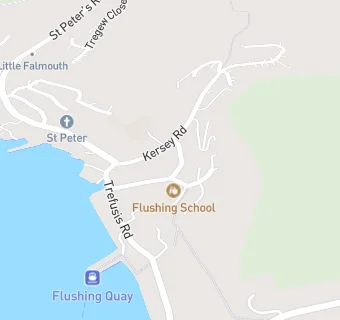 map for Flushing CE School