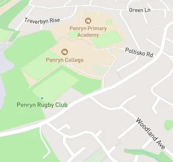 map for Penryn College