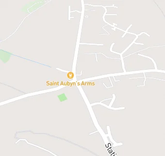 map for St Aubyn Arms