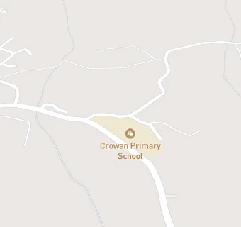 map for Crowan Primary School