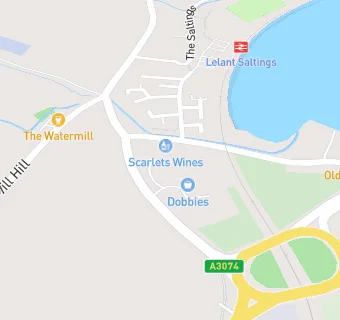 map for Dobbies Garden Centre