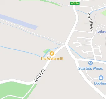 map for The Watermill